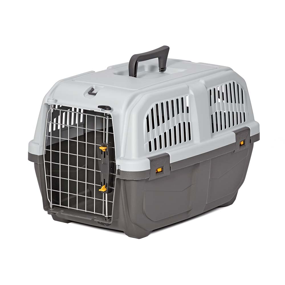 Midwest Skudo Pet Travel Carrier Gray