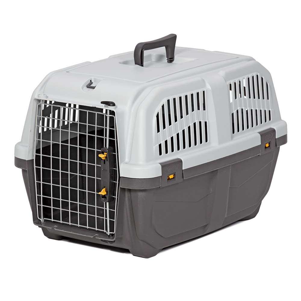 Midwest Skudo Pet Travel Carrier Gray