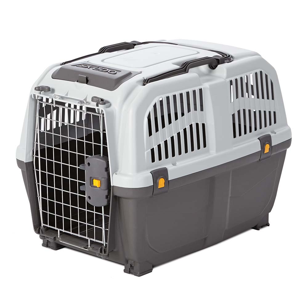 Midwest Skudo Pet Travel Carrier Gray