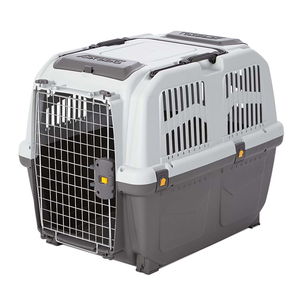 Midwest Skudo Pet Travel Carrier Gray