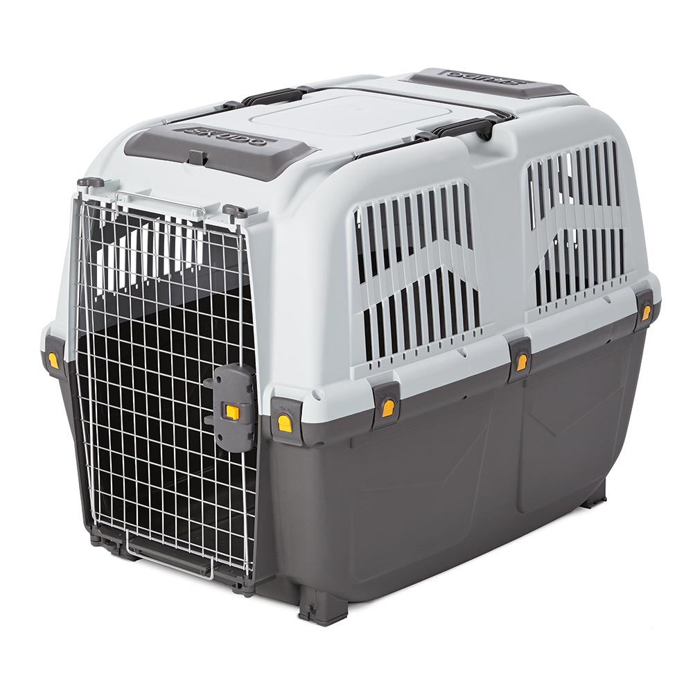 Midwest Skudo Pet Travel Carrier Gray