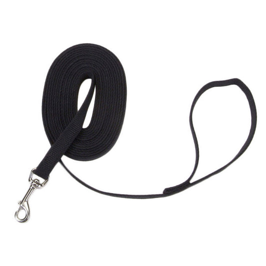 Coastal Pet Products Train Right Cotton Web Training Leash 20ft